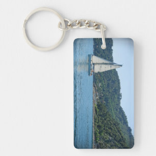Porte-clés Voile Porte - clé de la Riviera italienne