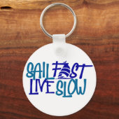 Porte-clés Voile Rapide Nauticals (Recto)