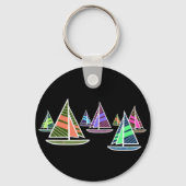 Porte-clés Voile terminée (Recto)