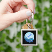 Porte-clés Voile - Voile Ailleurs Voile Vers Liberté Porte - (main)