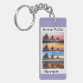 Porte-clés Voiles customisées (Devant gauche)
