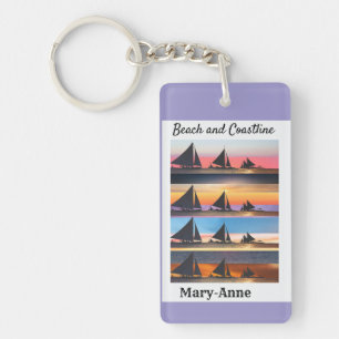 Porte-clés Voiles customisées