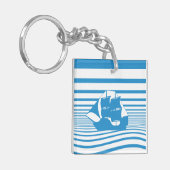 Porte-clés Voilier (Devant gauche)
