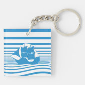 Porte-clés Voilier (Dos)