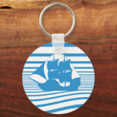 Porte-clés Voilier (Recto)