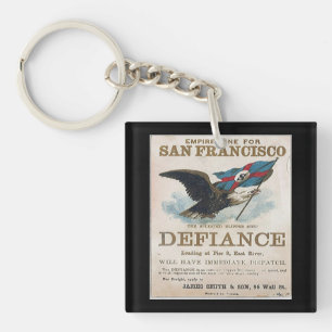 Porte-clés Voilier clipper Defiance