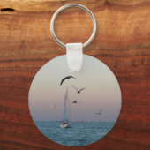 Porte-clés Voilier de Kemah (Recto)