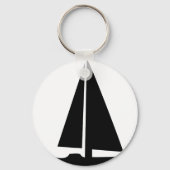 Porte-clés voilier - voilier (Recto)