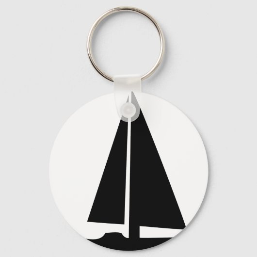 Porte-clés voilier - voilier (Recto)