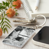 Porte-clés Voir à travers la fenêtre des bus français 1939 Fr (Devant droit)