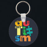 Porte-clés Voir la Sensibilisation sur l'autisme Able Not Éti<br><div class="desc">Pour beaucoup de gens, la Sensibilisation sur l'autisme est présente en avril, pour certains, la prise de conscience est quotidienne. Cette conception de support de Sensibilisation sur l'autisme dit Voir l'Able pas l'Autisme Étiquette. Portez-le avec fierté et montrez au monde que vous soutenez et que vous êtes fier d'être un...</div>
