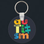 Porte-clés Voir la Sensibilisation sur l'autisme Able Not Éti<br><div class="desc">Pour beaucoup de gens, la Sensibilisation sur l'autisme est présente en avril, pour certains, la prise de conscience est quotidienne. Cette conception de support de Sensibilisation sur l'autisme dit Voir l'Able pas l'Autisme Étiquette. Portez-le avec fierté et montrez au monde que vous soutenez et que vous êtes fier d'être un...</div>