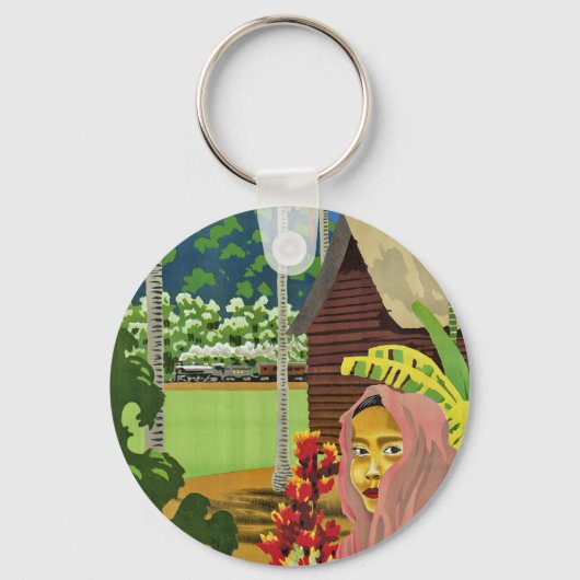 Porte-clés Voir Malaya (Recto)