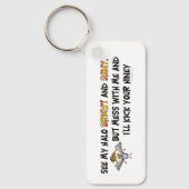 Porte-clés Voir mon Porte - clé Halo (Recto)