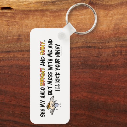 Porte-clés Voir mon Porte - clé Halo (Verso)