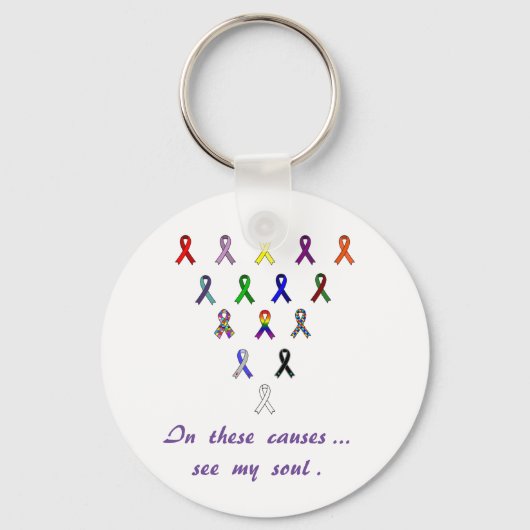 Porte-clés Voir Mon Porte - clé Soul (Recto)