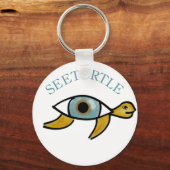 Porte-clés Voir Porte - clé de tortue (Recto)