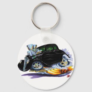 Porte-clés Voiture 1933-36 noire de Willys