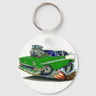 Porte-clés Voiture 1956 verte de Chevy Belair