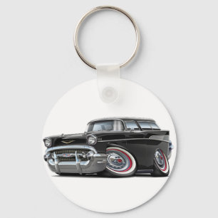 Porte-clés Voiture 1957 de noir de nomade de Chevy