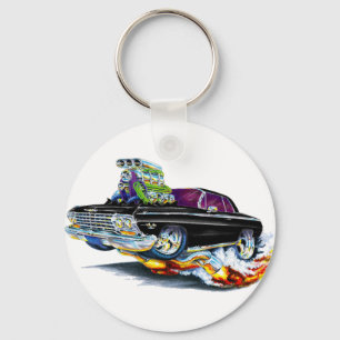 Porte-clés Voiture 1962-63 noire d'impala