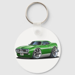 Porte-clés Voiture 1968 verte de Firebird