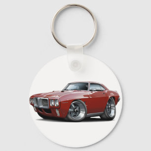 Porte-clés Voiture 1969 marron de Firebird