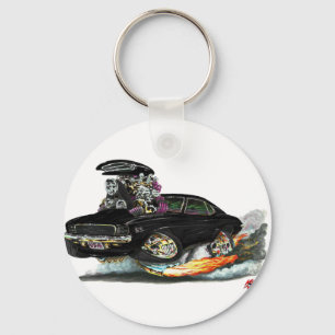 Porte-clés Voiture 1969 noire du RS solides solubles de