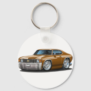 Porte-clés Voiture 1971-72 Brown de Chevelle