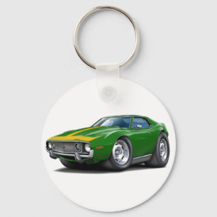 Porte-clés Voiture 1973-74 de Vert-Or de javelot