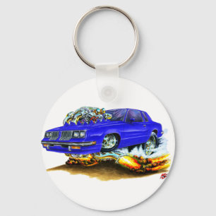 Porte-clés Voiture 1983-88 de bleu de sabre d'abordage