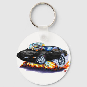 Porte-clés Voiture 1984-93 noire de Corvette