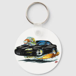 Porte-clés Voiture 1998-02 noire de Camaro