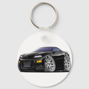 Porte-clés Voiture 1998-2003 noire de Camaro