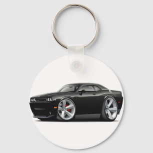 Porte-clés Voiture 2009-11 noire du challengeur droite