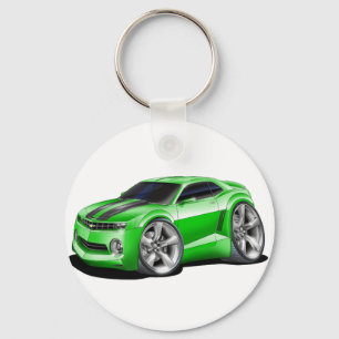 Porte-clés Voiture 2010-11 Vert-Noire de Camaro
