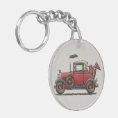Porte-clés Voiture ancienne mignonne (Devant gauche)