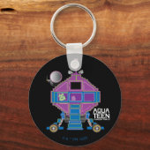 Porte-clés Voiture Aqua Ado Hunger Force Mooninites (Recto)