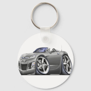 Porte-clés Voiture argentée de ciel