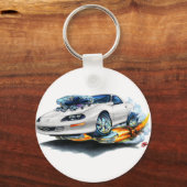 Porte-clés Voiture blanche Camaro 1993-97 (Recto)