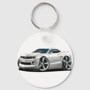 Porte-clés Voiture blanche Camaro 2010-12