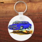 Porte-clés Voiture bleue Cutlass 1983-88 (Recto)