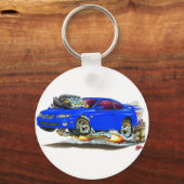 Porte-clés Voiture bleue GTO 2004-06 (Recto)