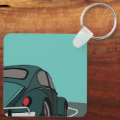 Porte-clés Voiture Blue Classic (Verso)