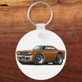 Porte-clés Voiture Brown Roadrunner 1969 (Recto)