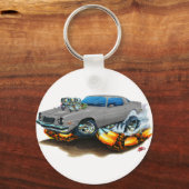 Porte-clés Voiture Camaro Grey 1974-78 (Recto)