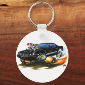Porte-clés Voiture Camaro Z28 gris-noir 1979-81 (Recto)