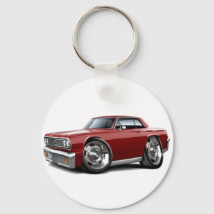 Porte-clés Voiture Chevelle Maroon 1964