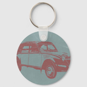 Porte-clés Voiture classique