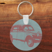 Porte-clés Voiture classique (Recto)